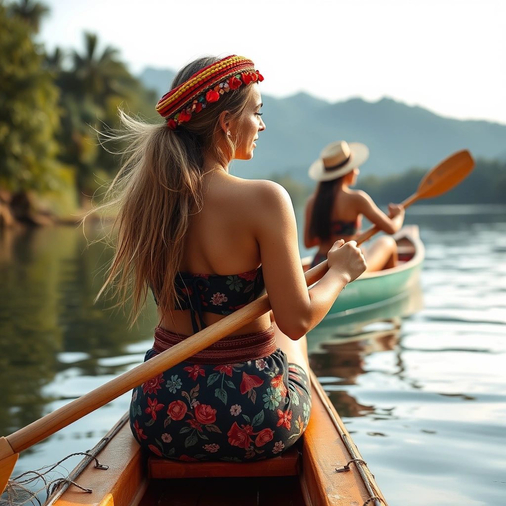 Mulheres na Canoagem: Desbravando Modalidades e Superando Desafios