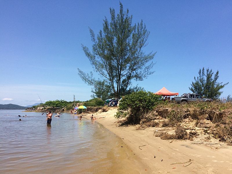 Prainha Mar Pequeno Ilha Comprida