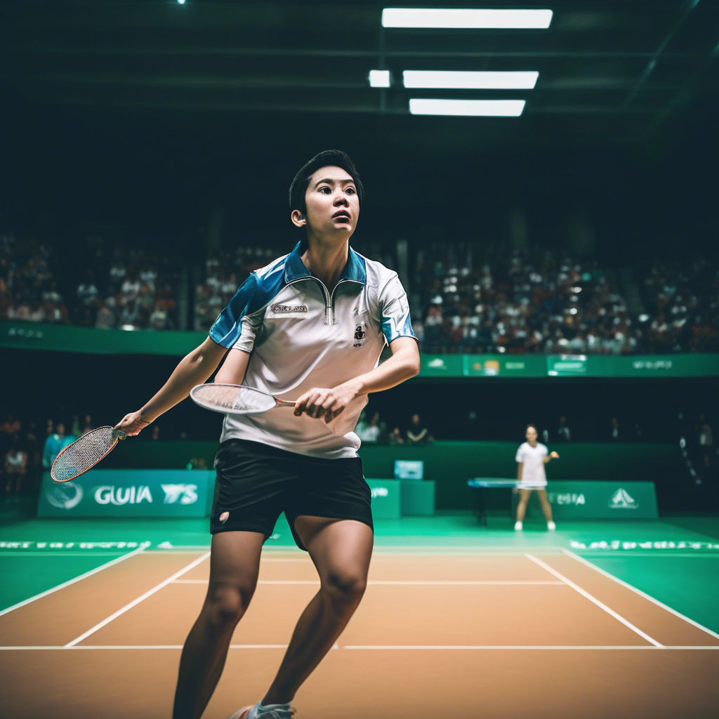 Guia Completo sobre as Regras do Badminton para Iniciantes - Content Illustration