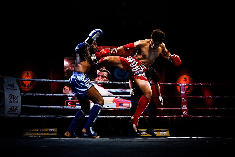 Muay Thai Fight Us Vs Burma 80668065