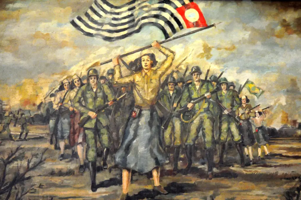 quadro revolucao constitucionalista de 1932