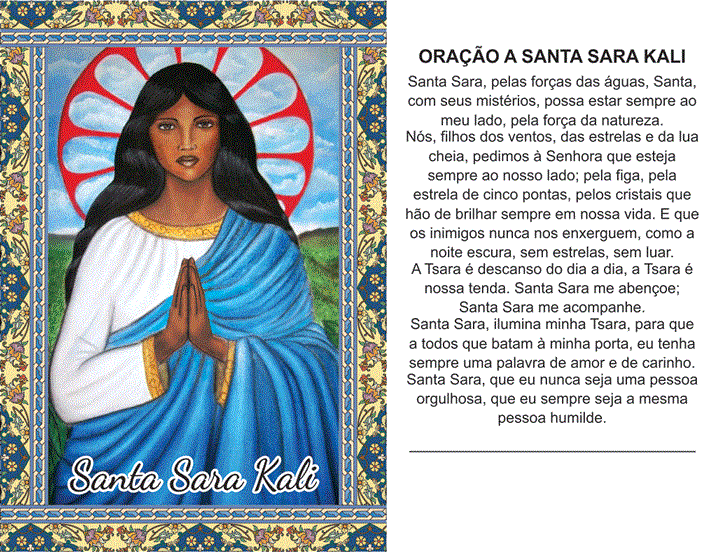 santa sara kali oracao
