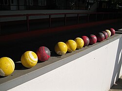 Bolas de Bocha