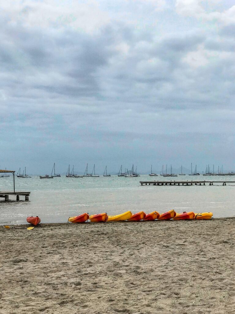 kayak, canoe, adventure, nature, canoeing, summer, sea, holiday, beach