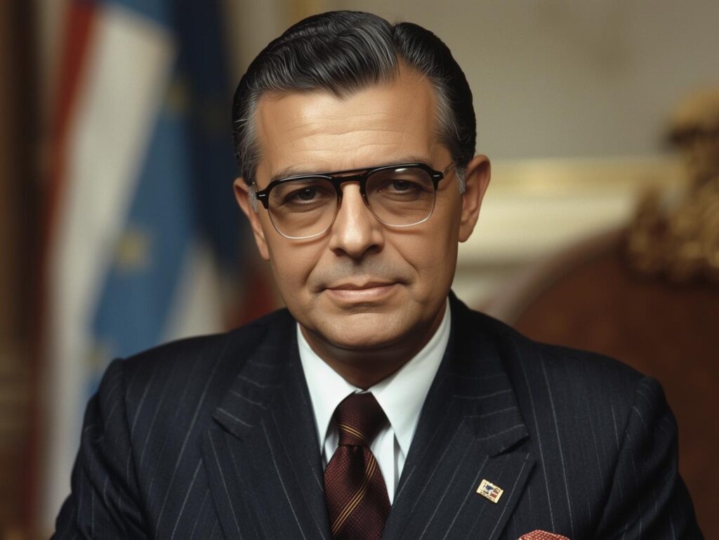 Emilio Garrastazu Medici de 1969 a 1974